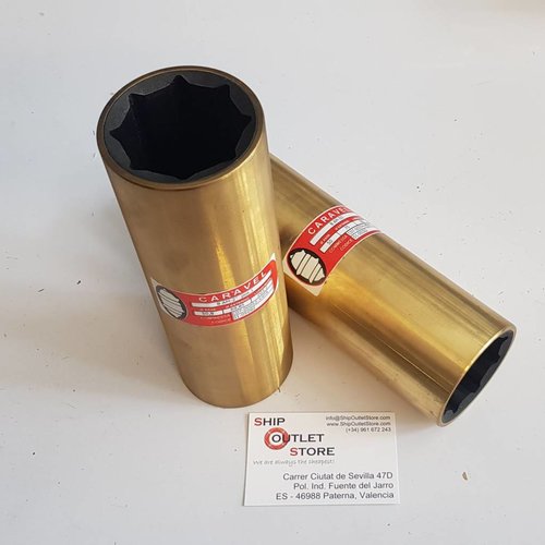 Caravel Hydro lubricar rodamiento de goma y bronce 50 mm Caravel