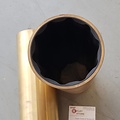 Caravel Hydro lubricar rodamiento de goma y bronce 95 mm Caravel