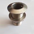 RC-Inox Thru hull with nut Inox 1 1/2"