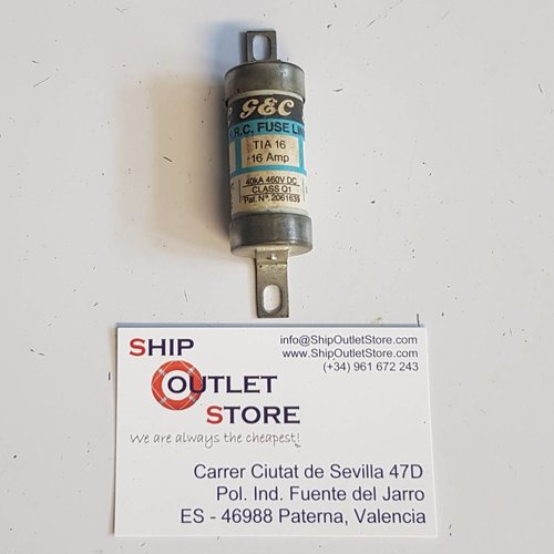 G&C HRC Fuse link 16 A