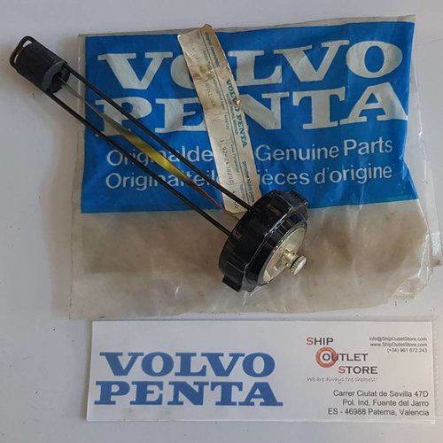 Volvo Penta 3556462 Volvo Penta Tank lock with level gauge