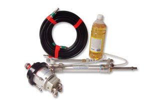 Hydraulic steering systems