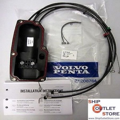 Volvo Penta Trim & Tilt pompplaat Volvo Penta 21945911 - 3884410