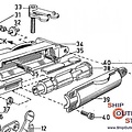 Volvo Penta 3575878 Volvo Penta Rodillo de sincronizar