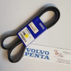 Compressor aandrijfriem Volvo Penta 23324914 - 21405493