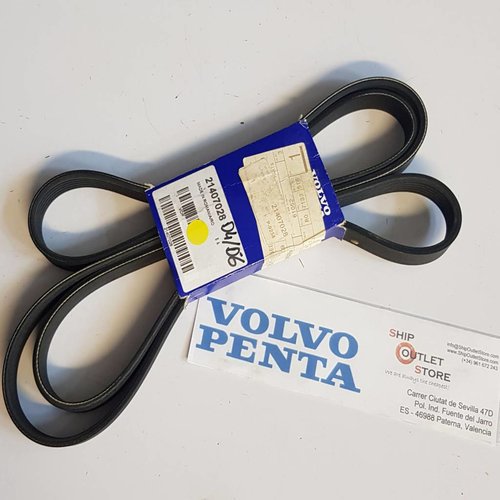 Volvo Penta Drive belt Volvo Penta 21407028