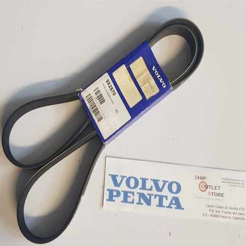 Volvo Penta 982570 Volvo Penta Transmission drive belt