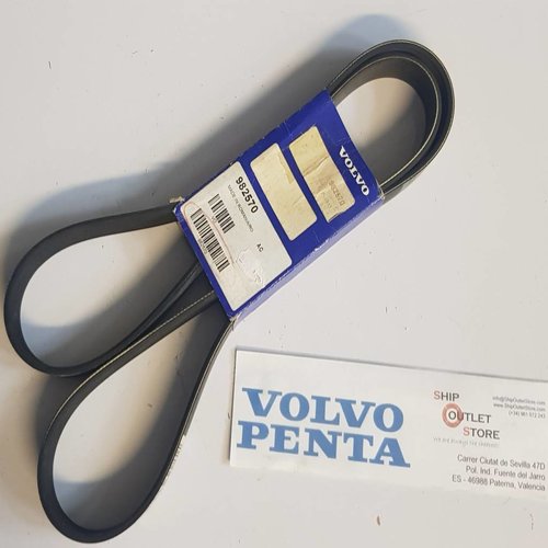 Volvo Penta Volvo Penta Transmission drive belt 982570 - 23875812