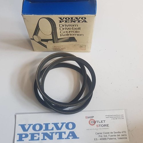 Volvo Penta 966382 Volvo Penta Correa en V