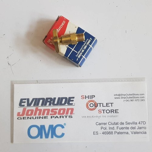 OMC Evinrude Johnson Aftapkraanje 379757 OMC Evinrude Johnson