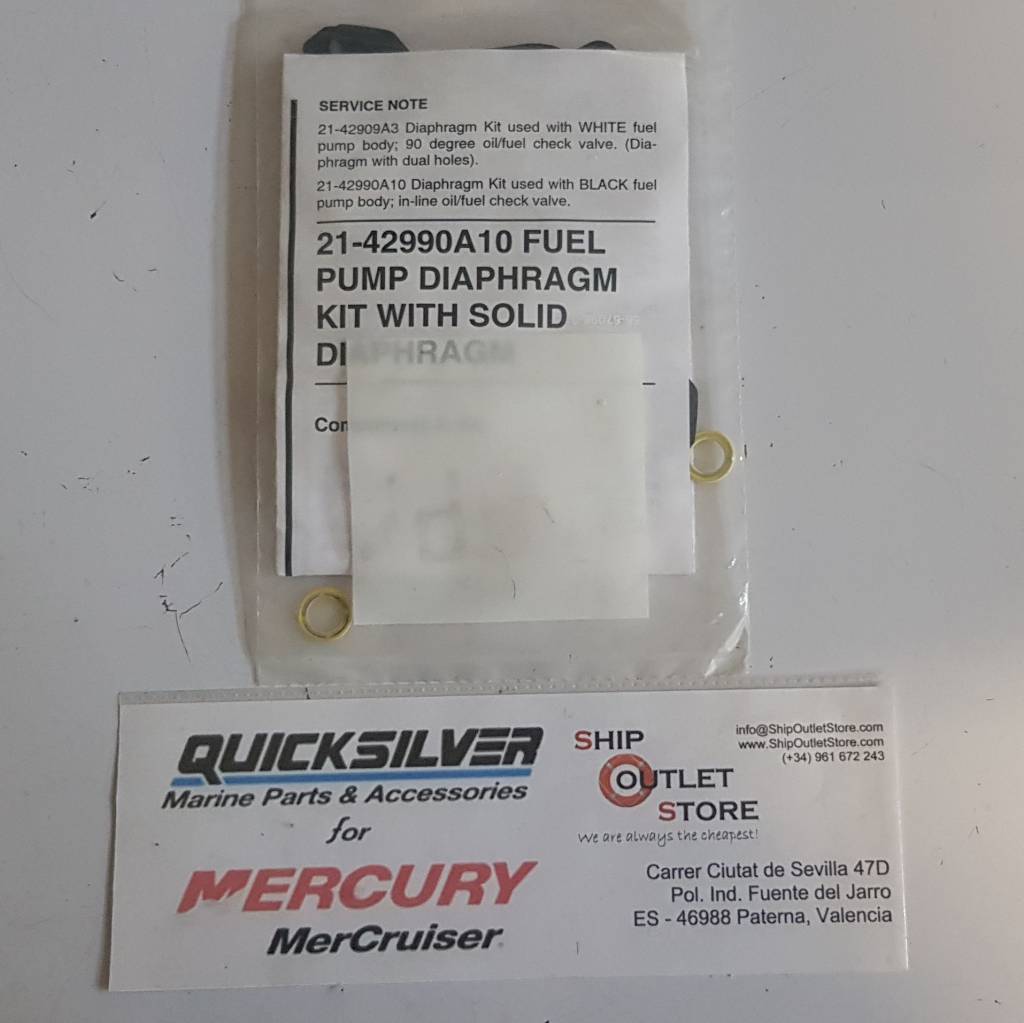 Quicksilver Oil Filter Chart