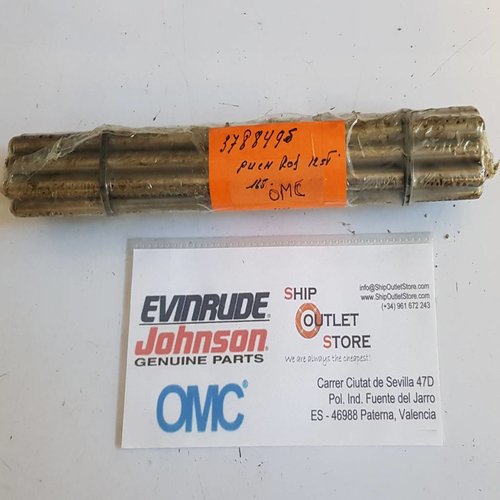 OMC Evinrude Johnson 3788495 OMC Evinrude Johnson 12x Push rod for 6 cyl. 165hp