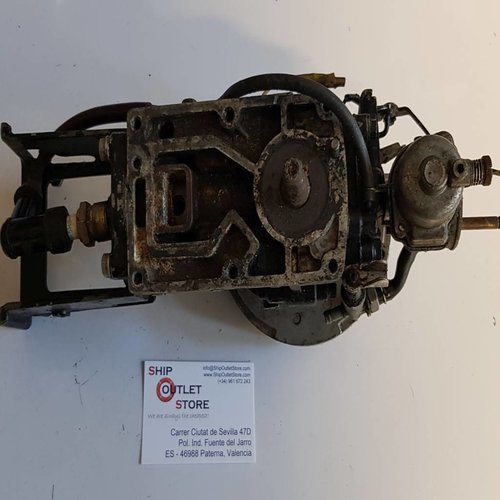 Mercury Engine Mercury 1 cylinder with carburetor and starter