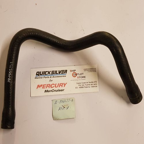 Quicksilver Mercury 32-806635 1 Mercury Quicksilver Molded hose