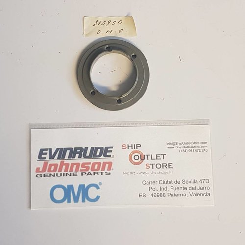 OMC Evinrude Johnson 313950 Evinrude Johnson OMC Anillo de retención