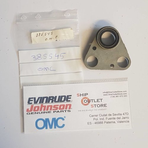 385545 Evinrude Johnson OMC Cubierta y sello de la carcasa