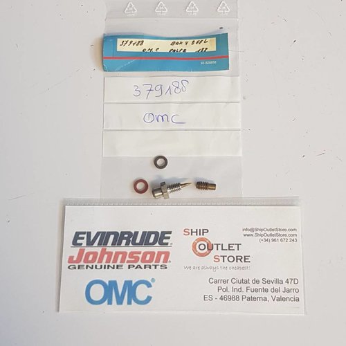 379188 Evinrude Johnson OMC Sproeier set