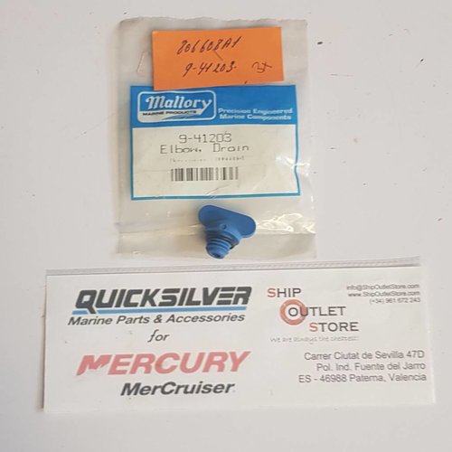 22-8M0119211 Mercury Quicksilver Drain plug