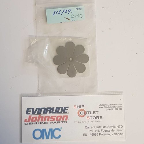 313724 Evinrude Johnson OMC Carburetor reed valve leaf