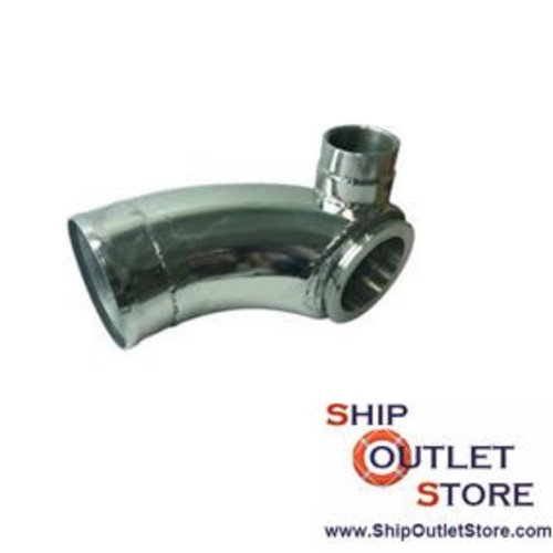 Volvo Penta AFTERMARKET Exhaust elbow INOX Volvo Penta 3830988