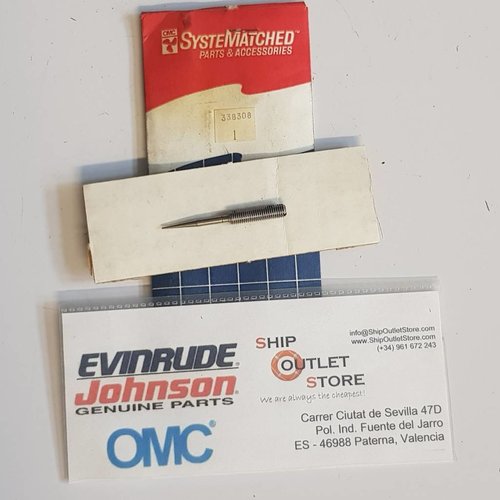 Needle valve Evinrude Johnson OMC 338308