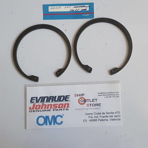Retening ring Evinrude Johnson OMC 310416