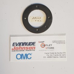 Borgplaat Evinrude Johnson OMC 313453