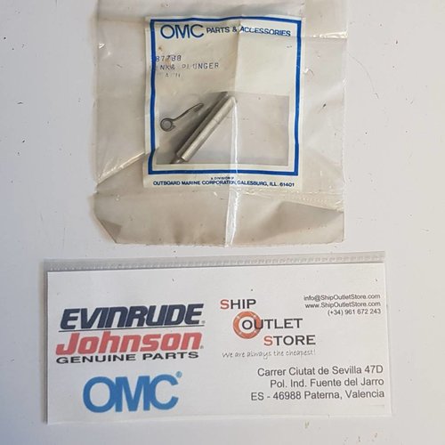 Link & plunger assembly Evinrude Johnson OMC 387788