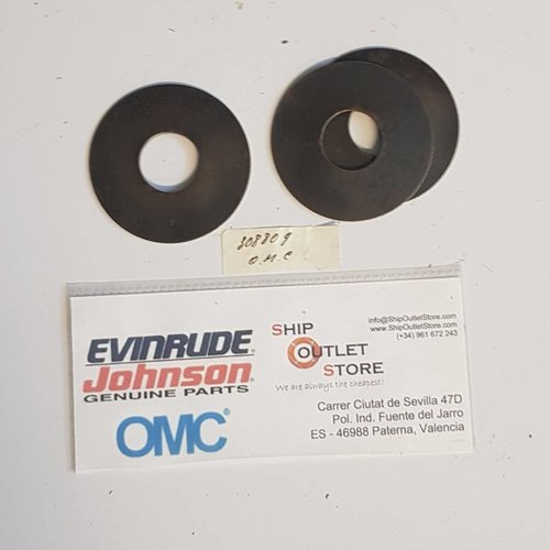 Arandela de resorte Evinrude Johnson OMC 308809