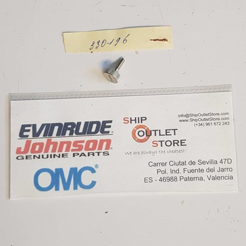 Schroef Evinrude Johnson OMC 330196