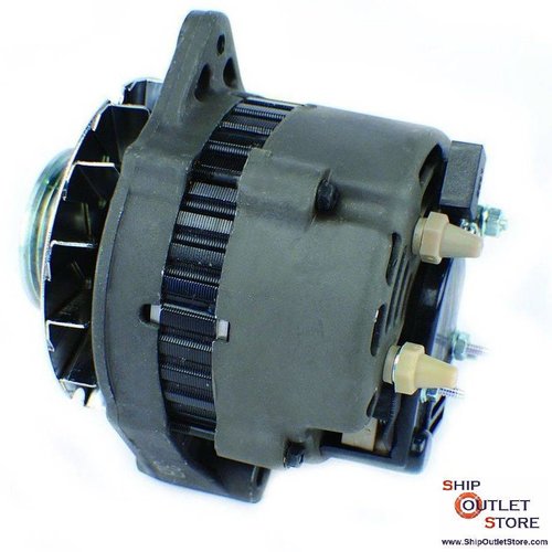 Volvo Penta AFTERMARKET Alternator 12V 55A  Mando Volvo Penta 3860769 - 3854809