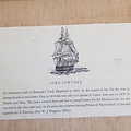 Grabado antiguo en el marco del "Lord Lother 1825" Dimensions 430 x 320mm