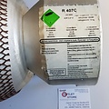 Aluminium gasfles voor koelgas R407C