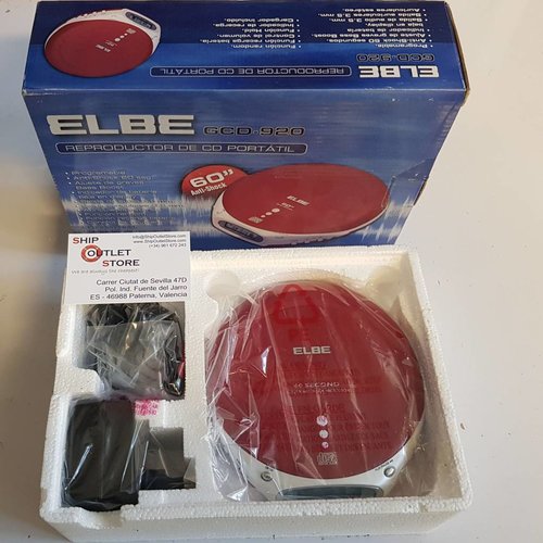 Portable CD player Elbe GCD-920