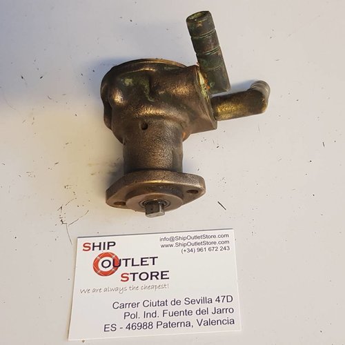 Water pump bronze  (no details)