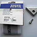 Volvo Penta Zink anode kit Volvo Penta 23986753 - 872793