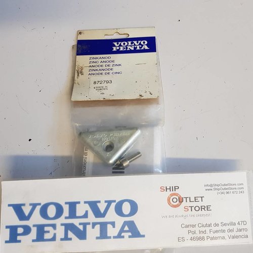 Volvo Penta Zinc anode kit Volvo Penta 872793