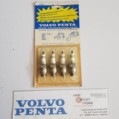 Bougie kit Volvo Penta 875800