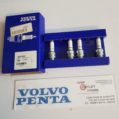 Volvo Penta Bougie kit 3851857 Volvo Penta