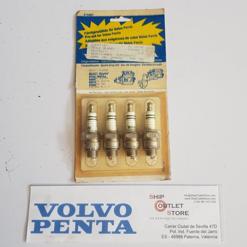 Volvo Penta 875801  Volvo Penta Spark plug set