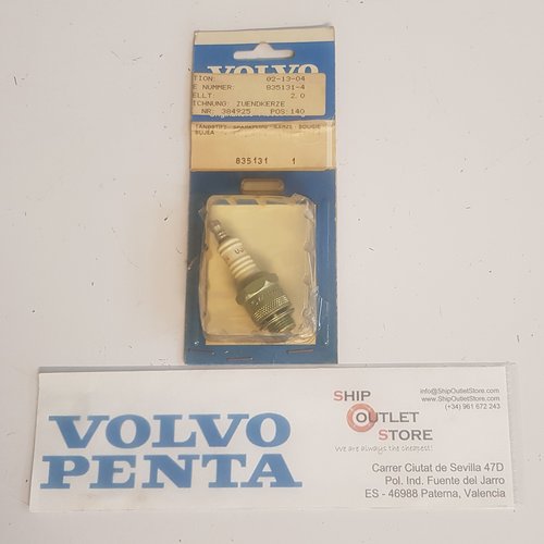 Volvo Penta 835131 Volvo Penta Spark plug