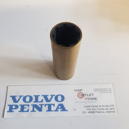 Volvo Penta Rodamiento de goma lubricado con agua 35mm Volvo Penta 827175