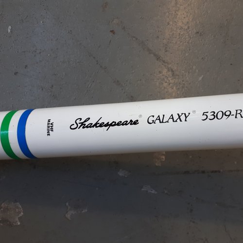 Shakespeare Shakespeare Galaxy 5309-R VHF antenna 7 meters