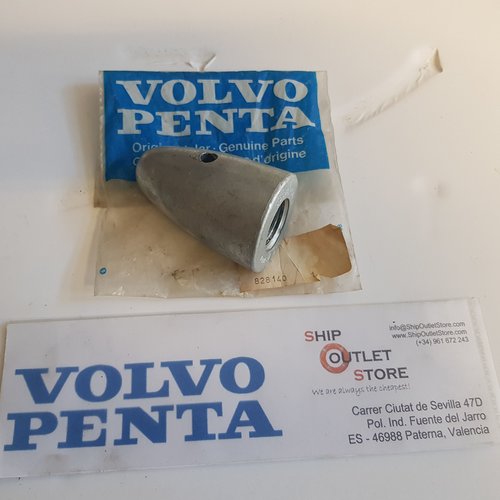 Volvo Penta 828140 Anodo de eje de zinc. Volvo Penta