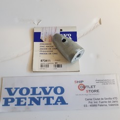 Anodo de zinc 873411 Volvo Penta