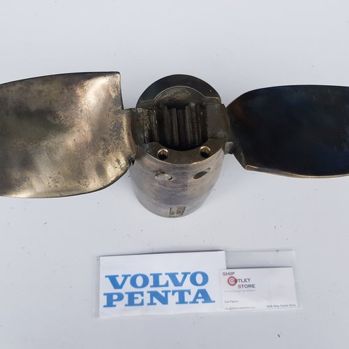 Volvo Penta Bronze folding propeller 8x14 Volvo Penta 872533