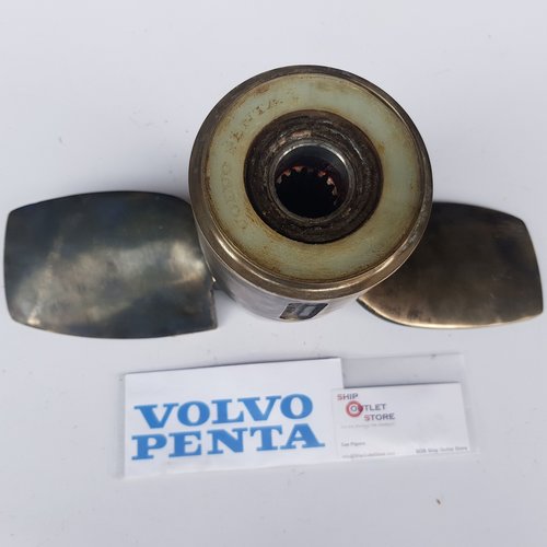 Volvo Penta Bronze folding propeller 8x14 Volvo Penta 872533