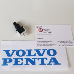 Druckschalter Instrumente leuchten Volvo Penta 828585