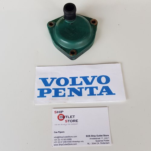 Volvo Penta Eindkap warmtewisselaar Volvo Penta 3842021