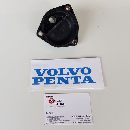 Volvo Penta Endkappenwärmetauscher Volvo Penta 3842021